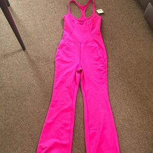 FP Movement by Free People Bright Pink Jumpsuit